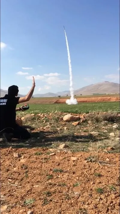Türk öğrencilerin yaptığı Tuğra-11 yola çıktı - 2