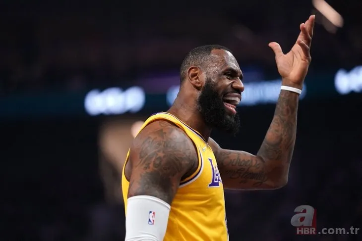 LeBron James NBA tarihine geçti! Kerim Abdülcabbar’ı geçti zirveye yerleşti