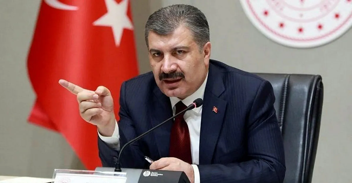 Sağlık Bakanı Fahrettin Koca'dan yanıt: Siyaseti pandemiye bulaştırmayalım