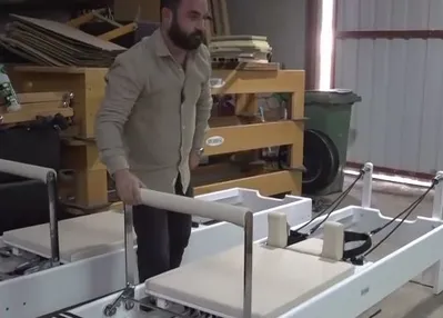 19 ülkeye pilates ekipmanı ihracatı