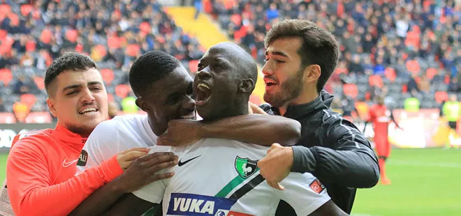 Denizlispor Gaziantep’te 2-1 kazandı