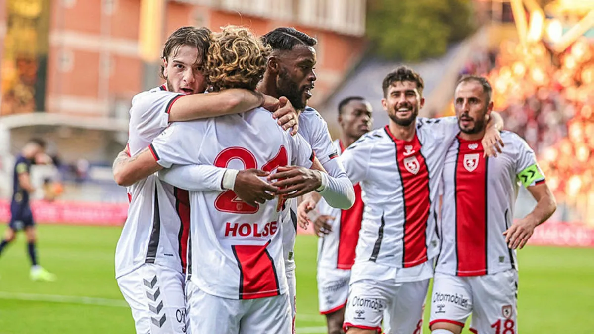 Bayburt ÖİS 2 - 3 Samsunspor! ZTK'da tur penaltılardan geldi