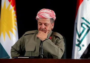 Barzani'ye büyük şok