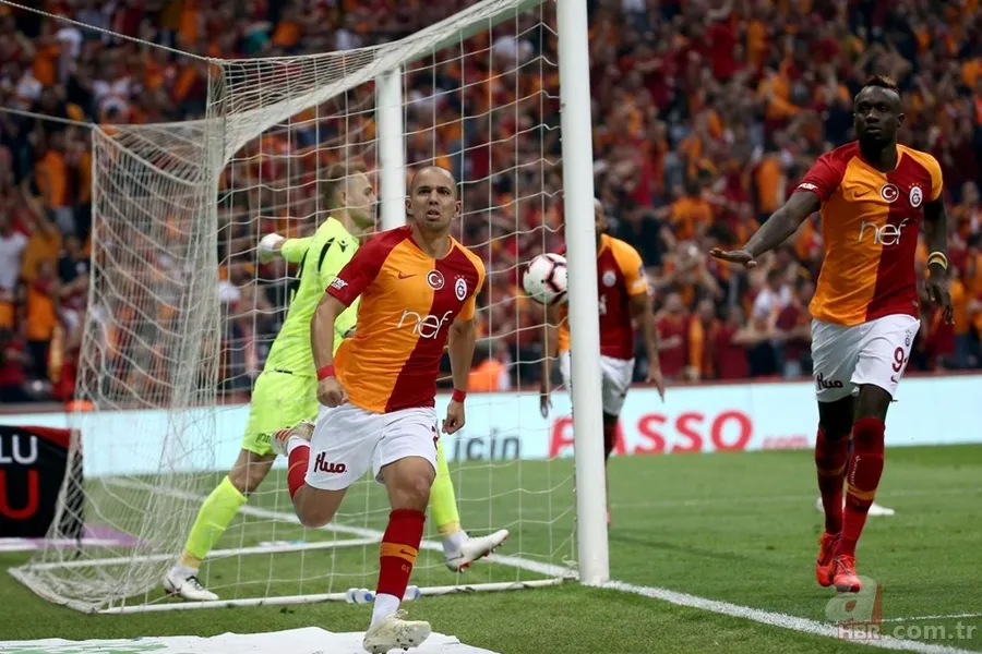 2018-2019'un şampiyonu Galatasaray 16