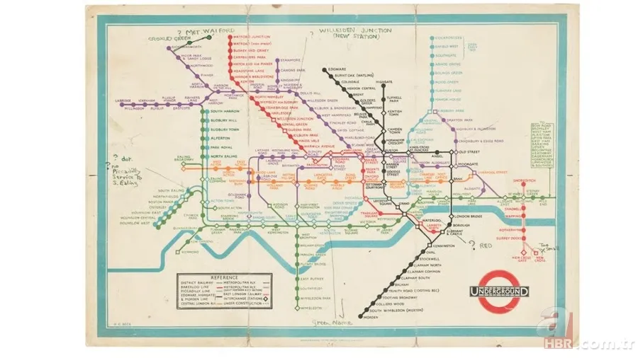 Yok sayıldı, servetlik oldu! Dünyayı değiştiren tarihi harita açık artırmada 3