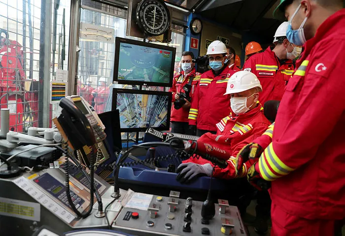 Son dakika: Başkan Erdoğan müjdeyi açıkladı! İşte Karadeniz'deki yeni rezerv - 1