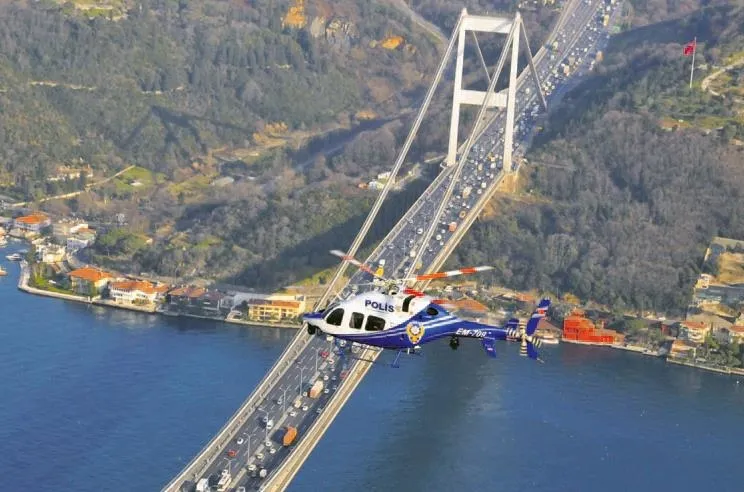 Karada, denizde ve havada İstanbul güvende - 1