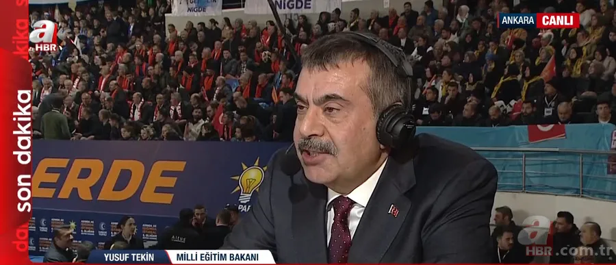 AK Parti’de büyük kongre heyecanı! A Haber’e özel açıklamalar | ÖZEL CANLI YAYIN 10