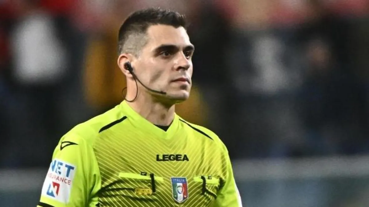 Fenerbahçe-Olimpik Lyon maçını İtalyan hakem!