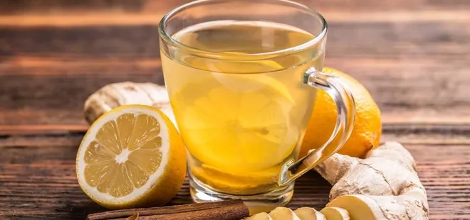 Mideyi anında rahatlatıyor! Mucize tarifin sırrı zencefilde saklı