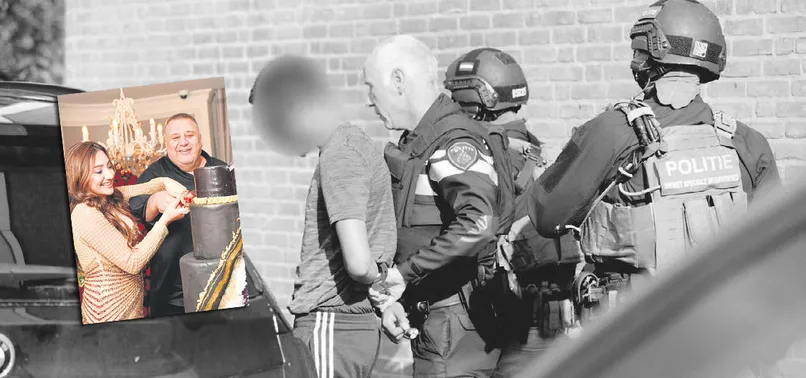 Halil Falyalı suikastinin sır tetikçisi Hollanda'nın Zoetermeer kasabasında yakalandı