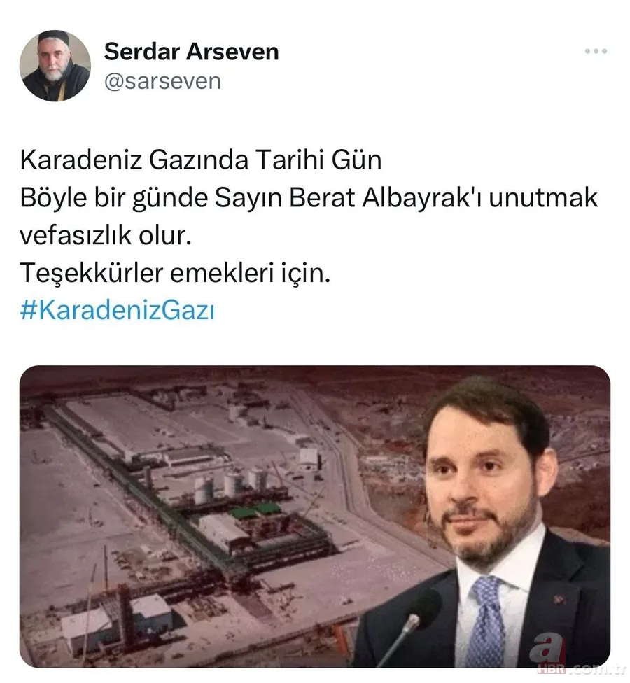 Muhalif eski Bakan Türker'den dikkat çeken Karadeniz gazı açıklaması: Allah'ı var mimarı Berat Albayrak 8