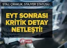 EYT sonrası kritik detay netleşti! Staj sigorta başlangıç sayılacak mı?