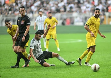 Beşiktaş'a kötü haber! Rachid Ghezzal'ın durumu belli oldu