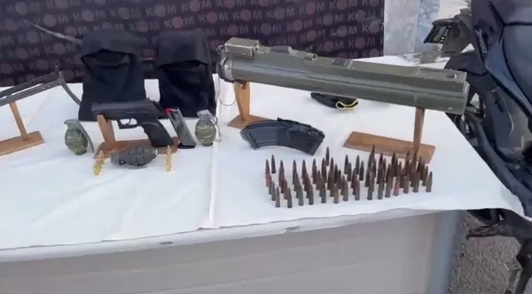 Mahzen operasyonları sürüyor! Barış Boyun suç örgütüne Daltonlar operasyon | Lav silahı ele geçirildi