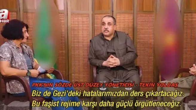 PKK’lı kalleş Tekin Yoldaş’tan itiraf: Gezi’nin öznesi de öncüsü de bizdik! Yarım kalan işi bitireceğiz