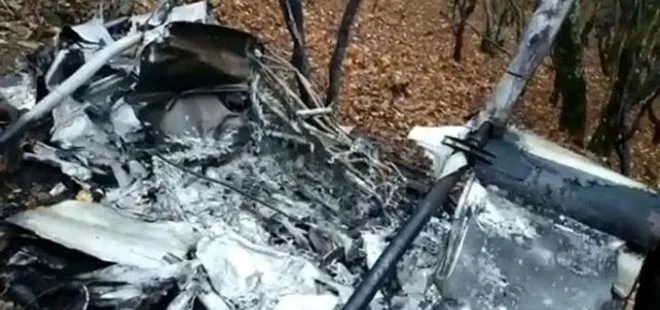 Rusya’da helikopter düştü: Pilot hayatını kaybetti