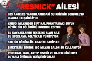 Yangın Resnick ailesi yüzünden mi sönmüyor?