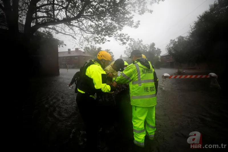 Florence kasırgası etkisini göstermeye başladı 17
