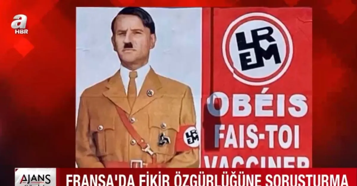 Fransa'da ifade özgürlüğüne soruşturma