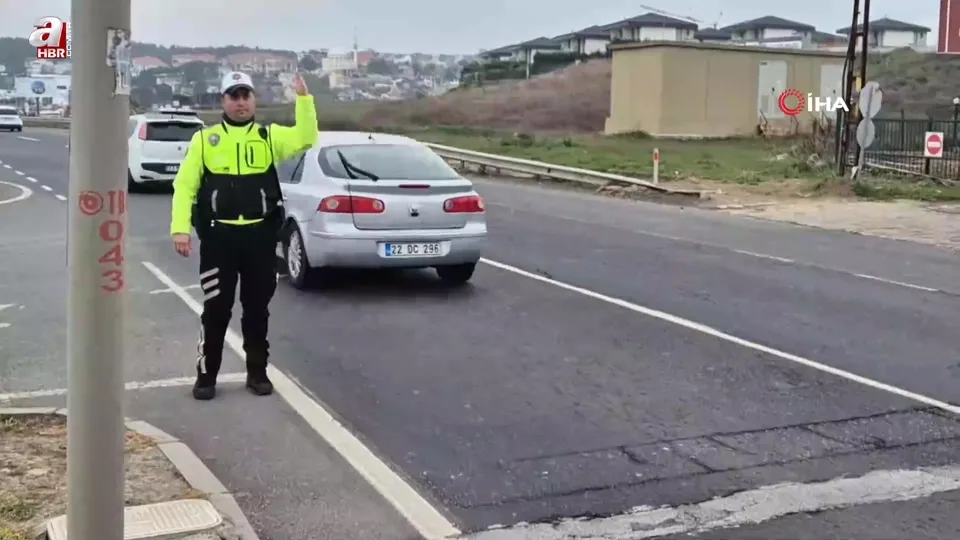 Tekirdağ’da bayram trafiği yoğunluğu