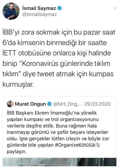 Yok böyle pişkinlik! İsmail Saymaz yalanı ortaya çıkmasına rağmen özür dilemeyeceğini açıkladı - 2