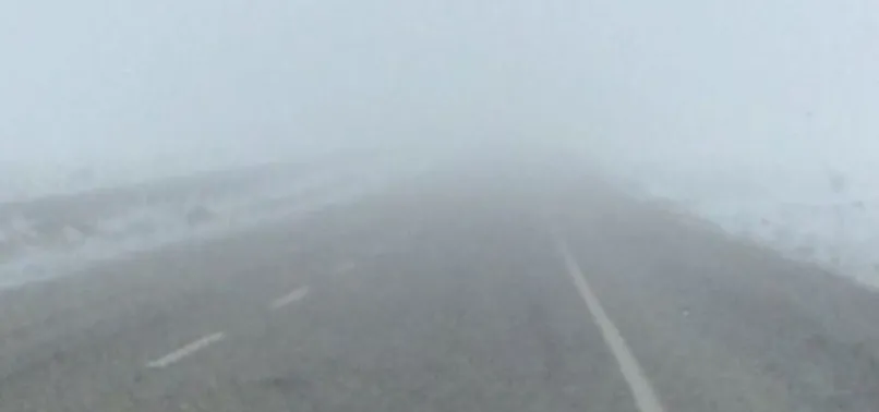 Meteoroloji'den sis uyarısı