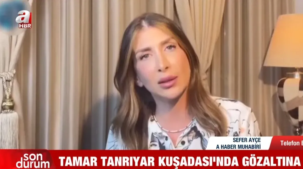 Tamar Tanrıyar gözaltına alındı