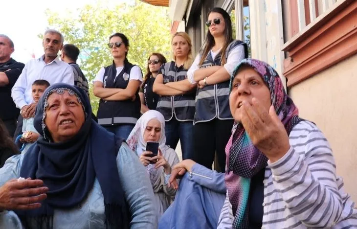 HDP önünde eylem yapan aile sayısı 7. günde 17’ye yükseldi