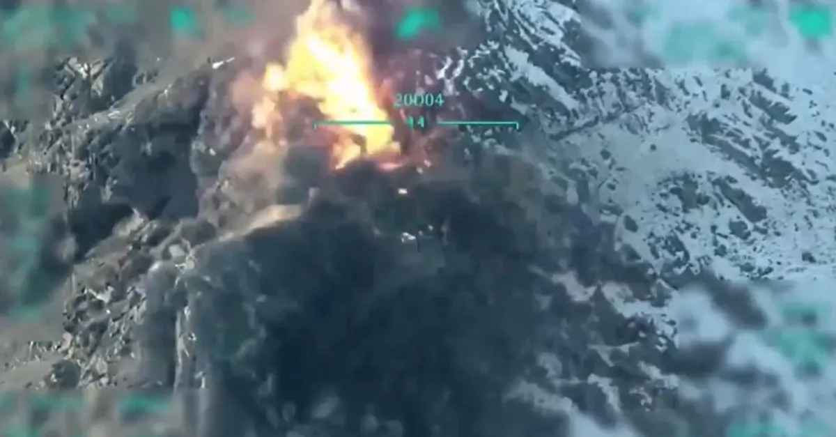 Son dakika: MSB: Kuzey Irak'ta 2 PKK'lı öldürüldü | Video