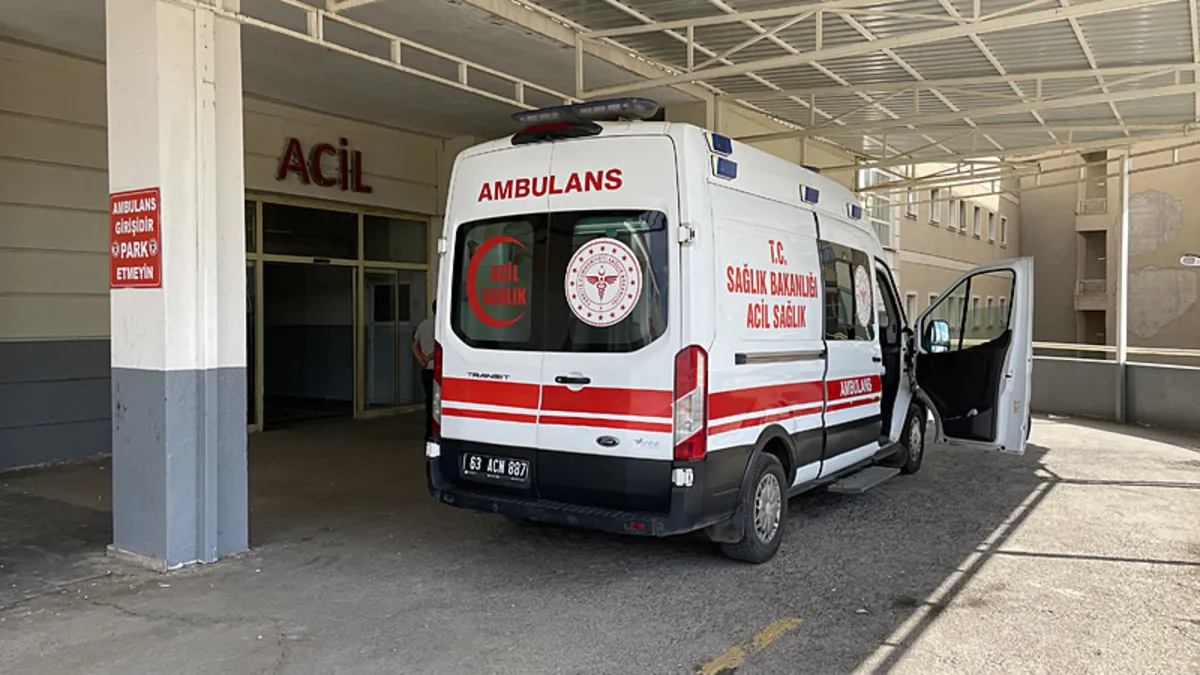 Şanlıurfa'da silahlı kavga: 1 ölü