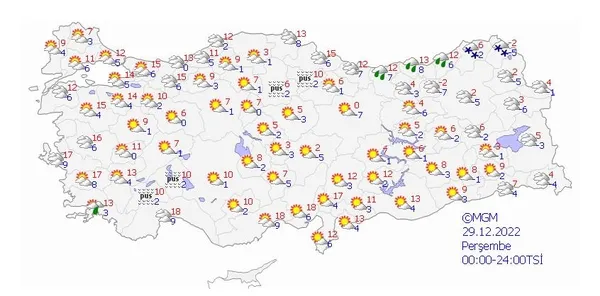 Sabah uyanınca her yer bembeyaz olacak ⛄ Lapa lapa kar yağacak ❄ Meteoroloji'den 18 ile turuncu ve sarı kodlu uyarı - 11