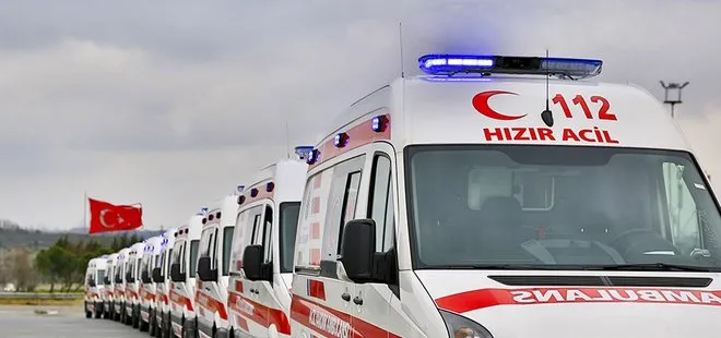 Diyarbakır’a 22 ambulans gönderildi! Törenle hizmete başladılar