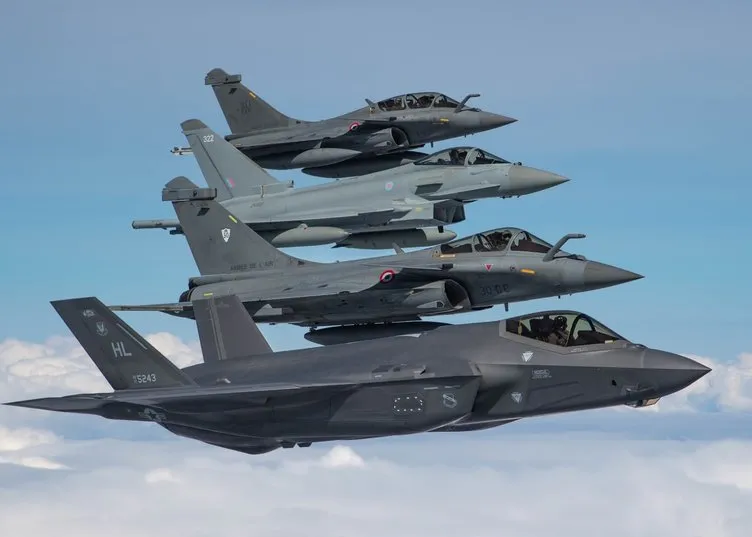 Türkiye Eurofighter aldı mı? Eurofighter savaş uçağı hangi ülkenin, özellikleri neler?