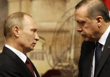 Erdoğan-Putin görüşmesi sona erdi
