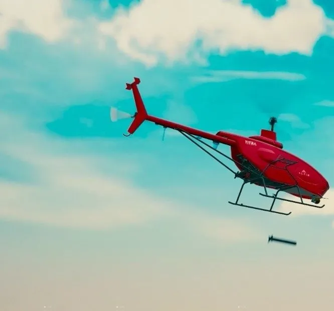 Yerli insansız helikopter ALPİN TSK için sahada! ALPİN’in özellikleri neler?