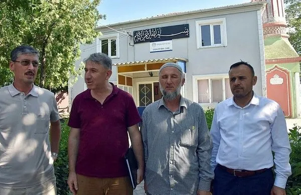 Tekirdağ'da şehitler için sela okuyan imam darp edildi