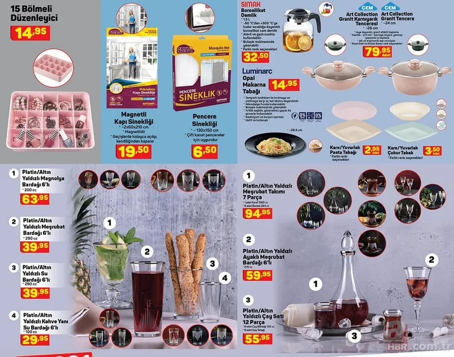 Her kalemden ürün satışa çıkıyor! 22 Temmuz 2021 A101 aktüel ürünler kataloğu sürprizlerle dolu! Perşembe itibarıyla... 12