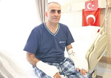 15 Temmuz darbe girişiminin kahraman komutanı Davut Ala 18’inci ameliyatını oldu