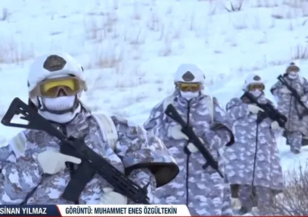 A Haber operasyon bölgesinde! Kahramanlar vatan nöbetinde: Tamamen terörden temizlendi