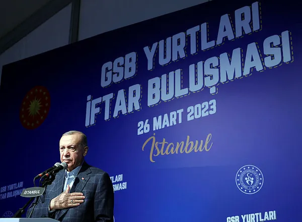 Başkan Erdoğan: Milletimizin yanımızda yer alacağına inanıyorum