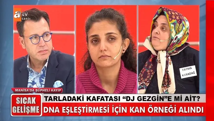 Müge Anlı yayınında “Cesedini çiçek gibi suladık” demişti! Fatma Karadağ intihara teşebbüs etti