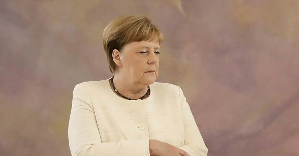 Merkel neden titriyor? Merkel’in hastalığı ne? | Video