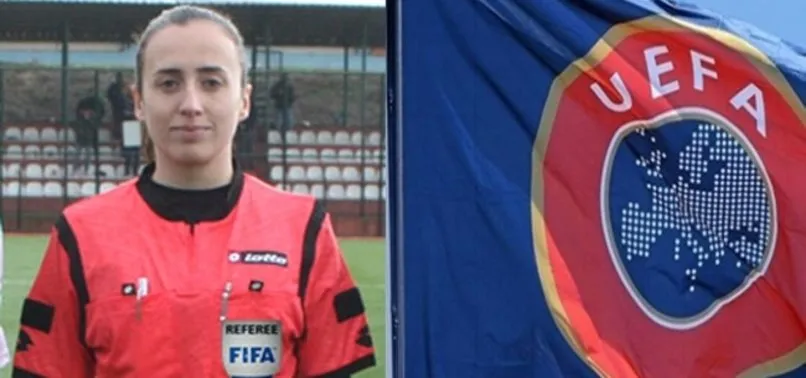 UEFA'dan Cansu Tiryaki'ye görev