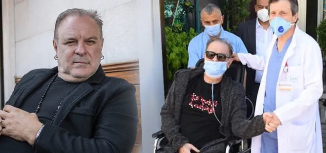 Burak Sergen taburcu oldu! İşte ilk görüntüsü