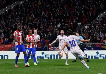 Getafe 1 puanı Enes Ünal ile kurtardı