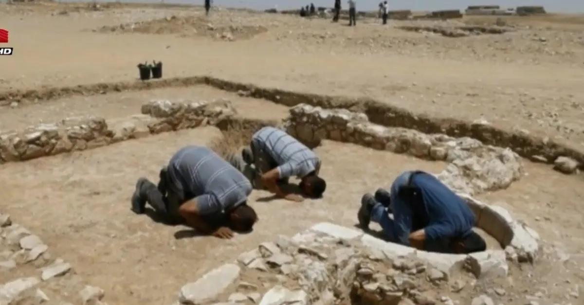 İsrail’de 1200 yıllık cami bulundu | Video