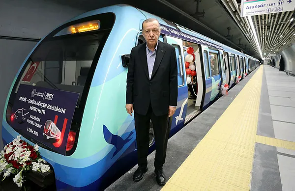 Pendik-Sabiha Gökçen Havalimanı metro hattı açıldı! Başkan Erdoğan’dan İstanbul’da iş yapmayan CHP’ye tepki! İstanbullum derslerini verecek