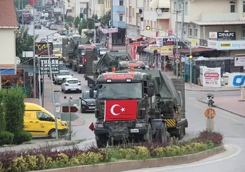 Kocaeli'de tank hareketliliği