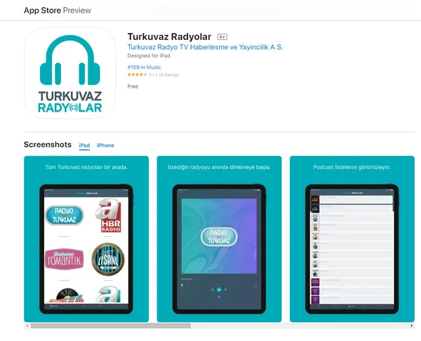 Turkuvaz Radyoların iOS ve Android uygulamaları yenilendi! Radyonun dijital hali turkuvazradyolar.com